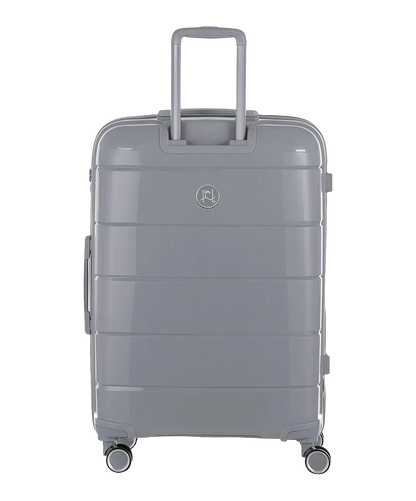 Valise soute Citadine GYL argent vue de dos avec trolley