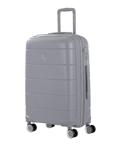 Valise soute Citadine GYL argent vue trois quarts