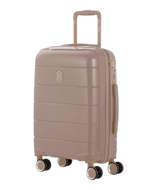 Valise soute Citadine GYL champagne vue trois quarts