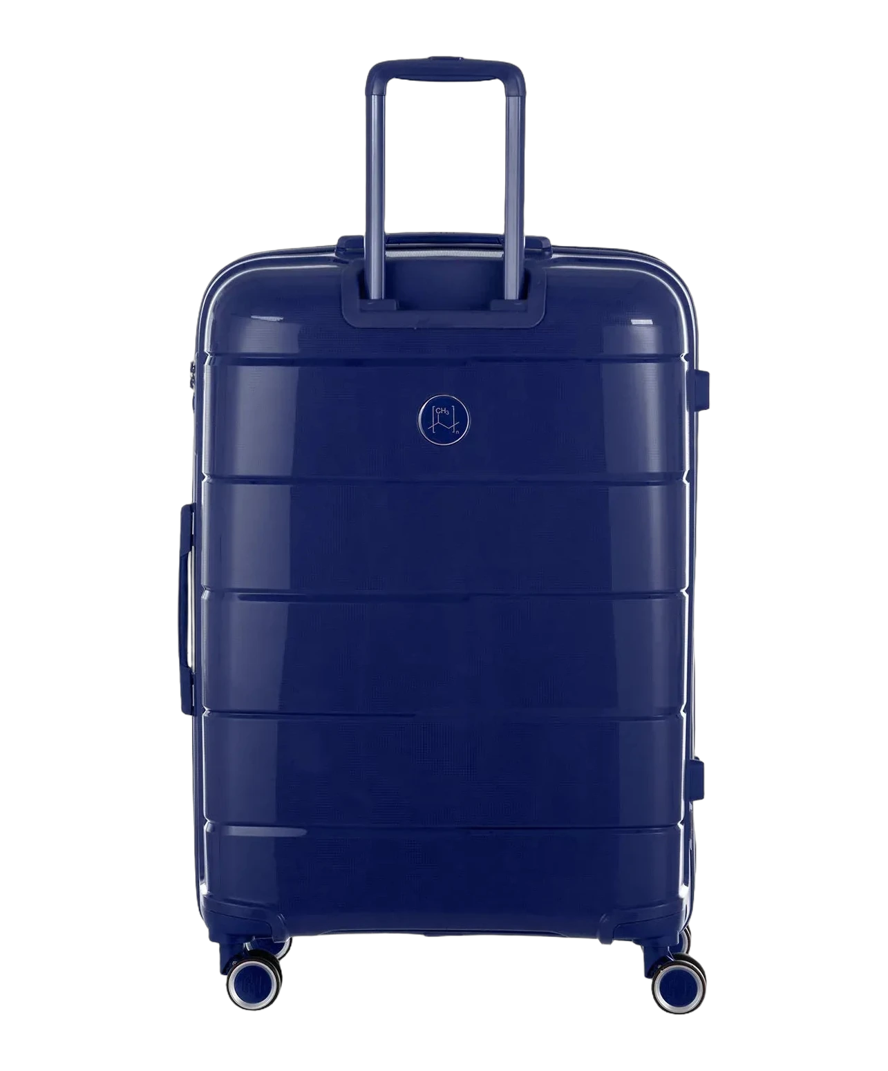 Valise soute Citadine GYL marine vue de dos avec trolley