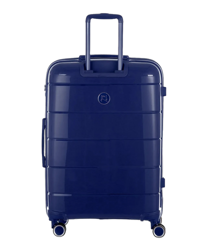 Valise soute Citadine GYL marine vue de dos avec trolley