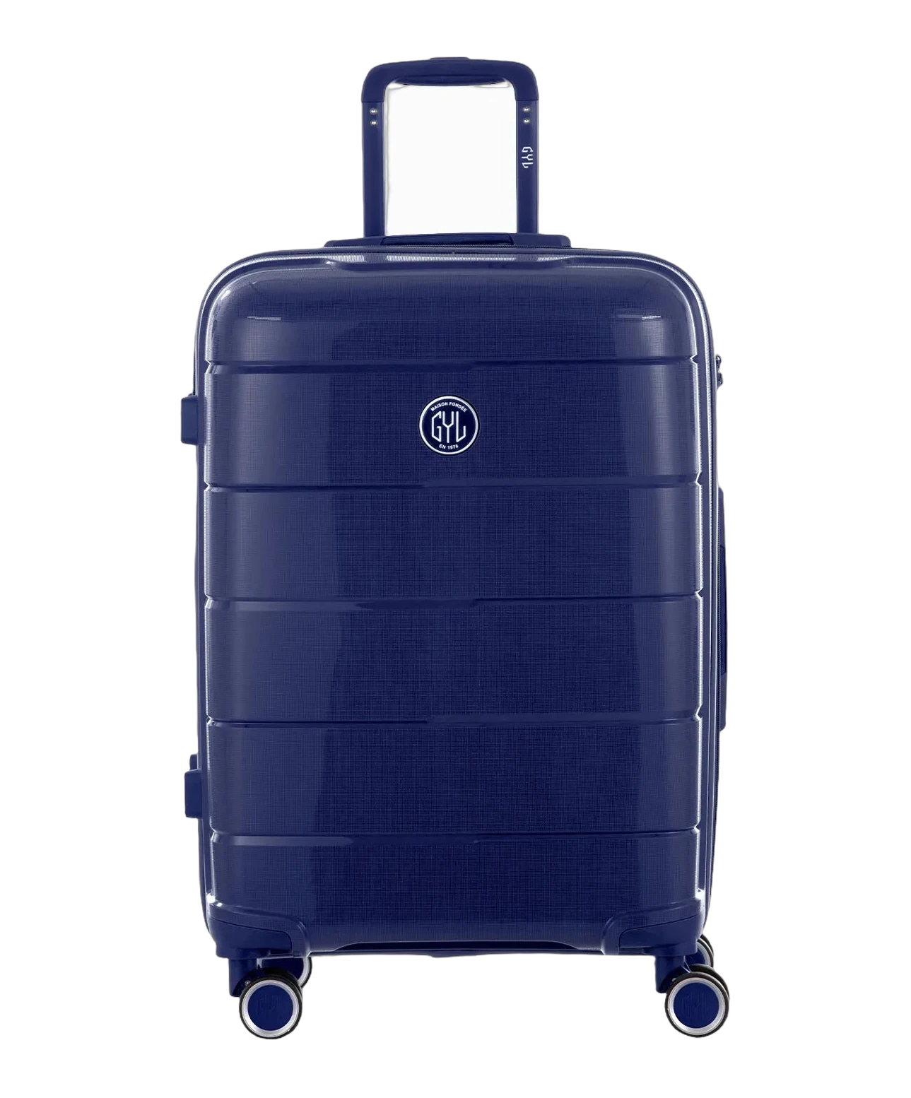 Valise soute Citadine GYL marine vue de face avec logo