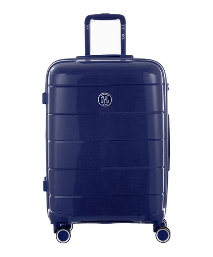 Valise soute Citadine GYL marine vue de face avec logo