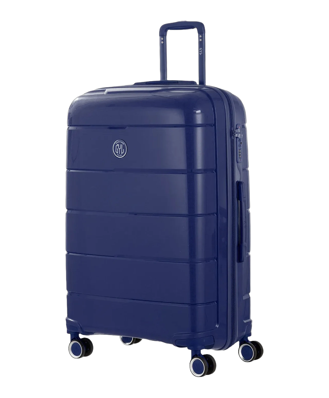 Valise soute Citadine GYL marine vue trois quarts