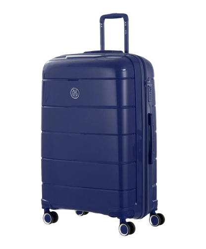 Valise soute Citadine GYL marine vue trois quarts