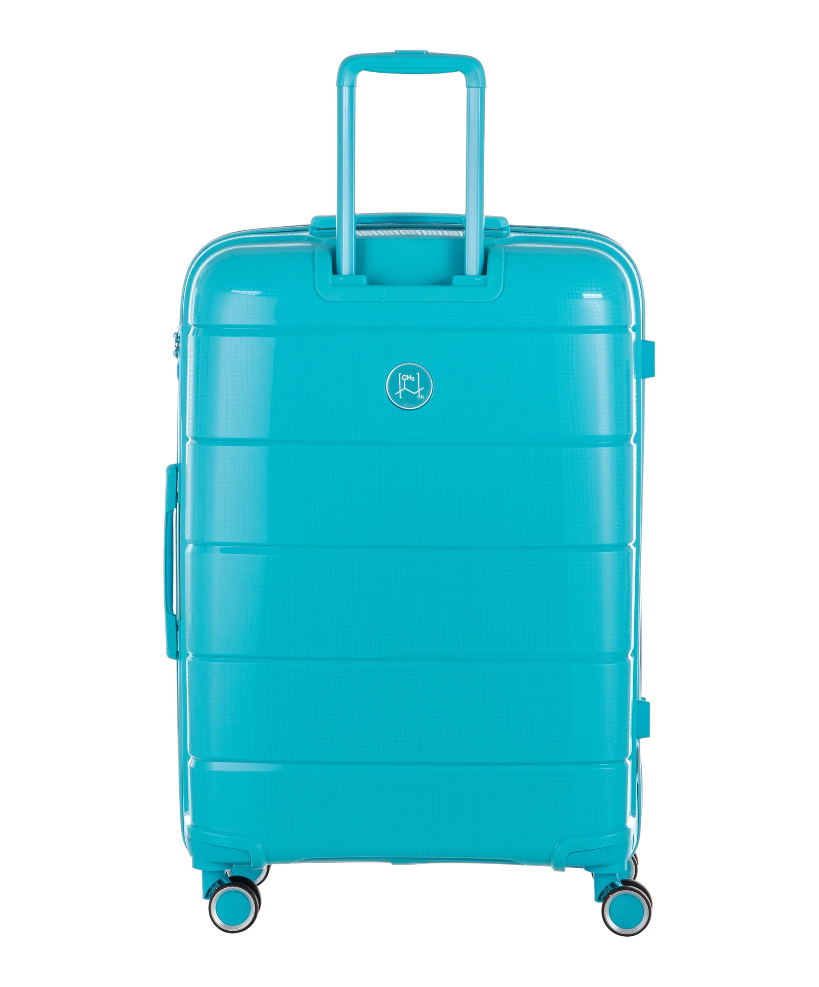 Valise soute Citadine GYL menthe vue de dos avec trolley