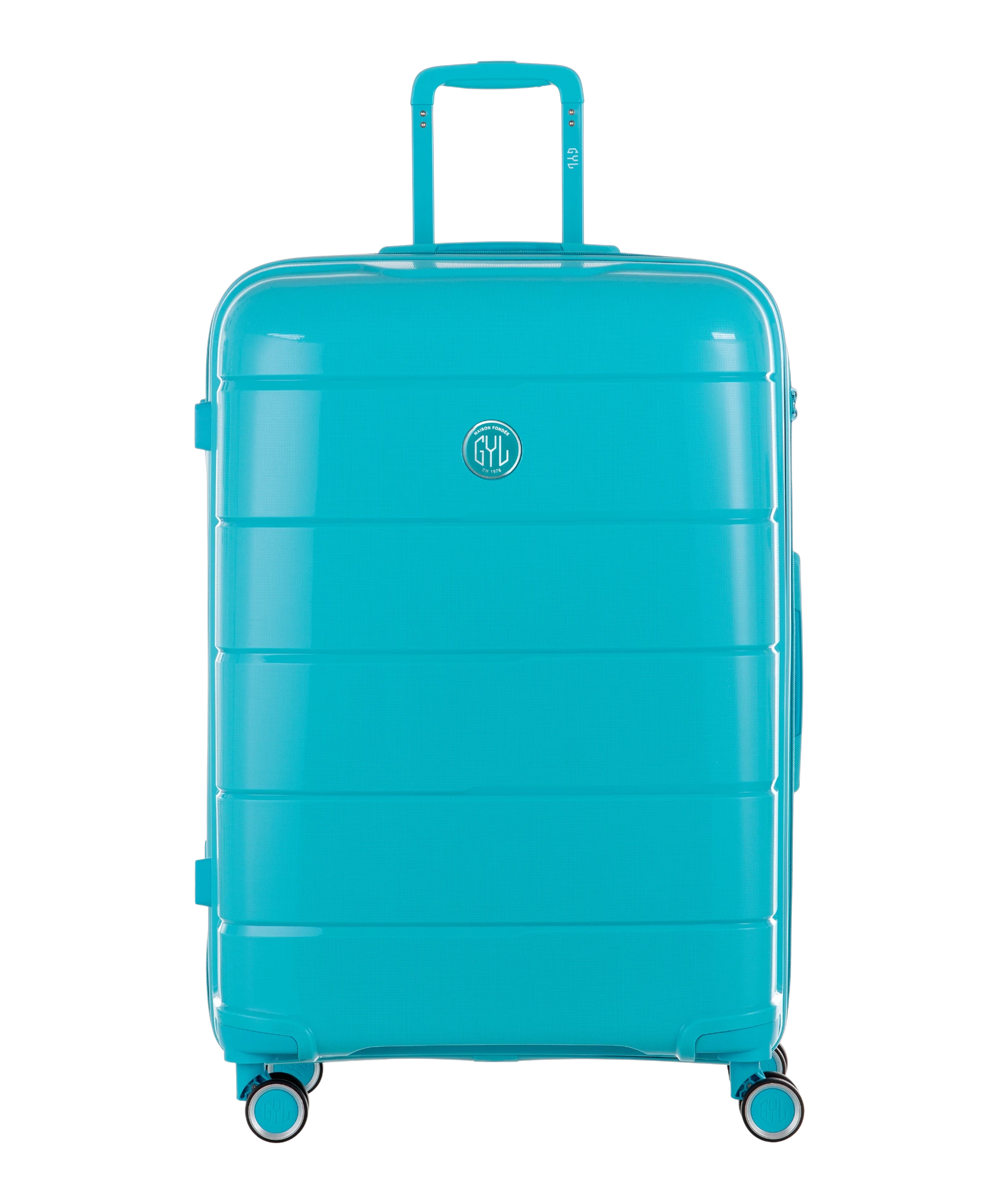 Valise soute Citadine GYL menthe vue de face avec logo