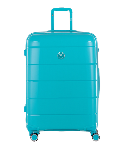 Valise soute Citadine GYL menthe vue de face avec logo