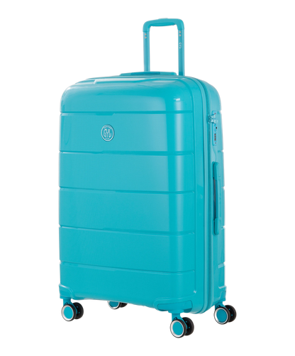 Valise soute Citadine GYL menthe vue trois quarts