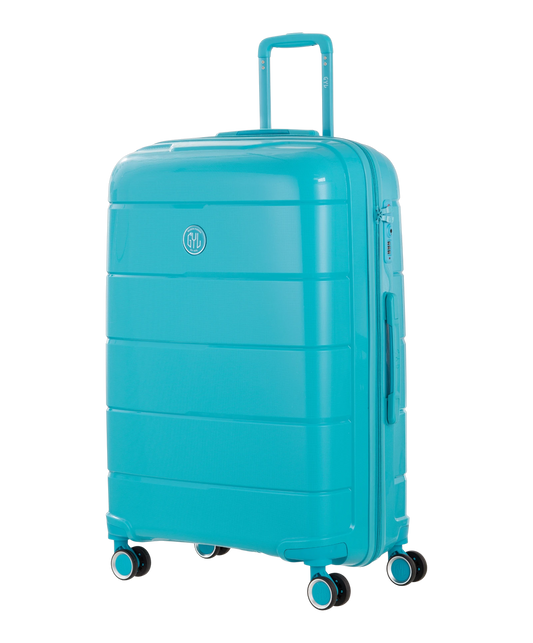 Valise soute Citadine GYL menthe vue trois quarts
