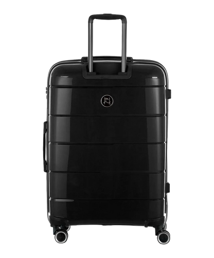 Valise soute Citadine GYL noir vue de dos avec trolley