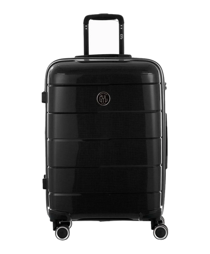 Valise soute Citadine GYL noir vue de face avec logo