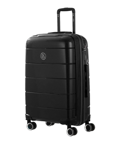 Valise soute Citadine GYL noir vue trois quarts