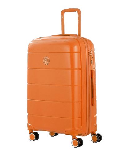 Valise soute Citadine GYL orange vue trois quarts