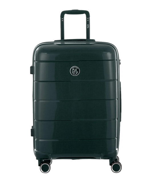 Valise soute Citadine GYL sapin vue de face avec logo