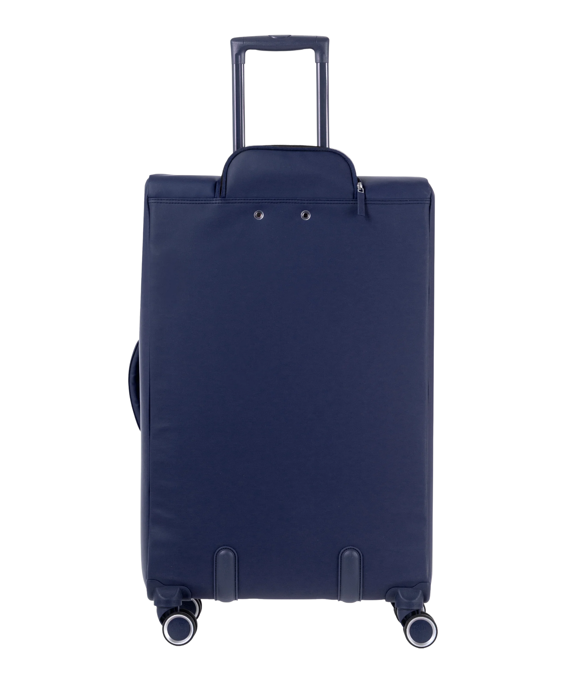 Valise Evasion GYL souple soute 75 cm coloris marine vue arriere