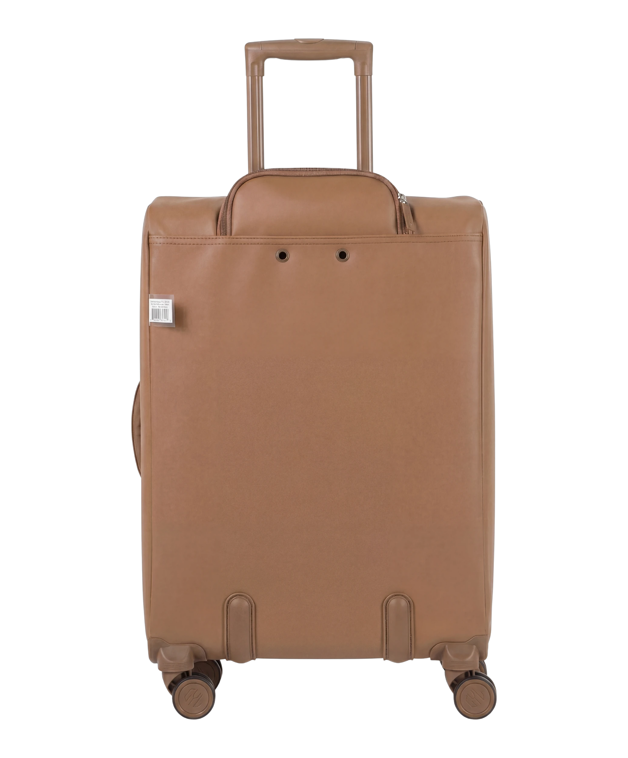 Valise Evasion GYL souple soute 75 cm coloris moca vue arriere