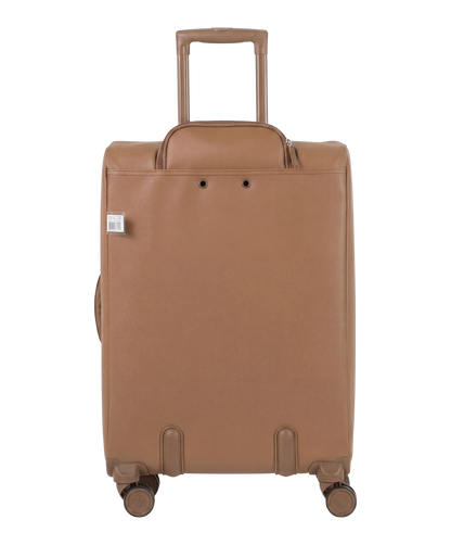 Valise Evasion GYL souple soute 75 cm coloris moca vue arriere