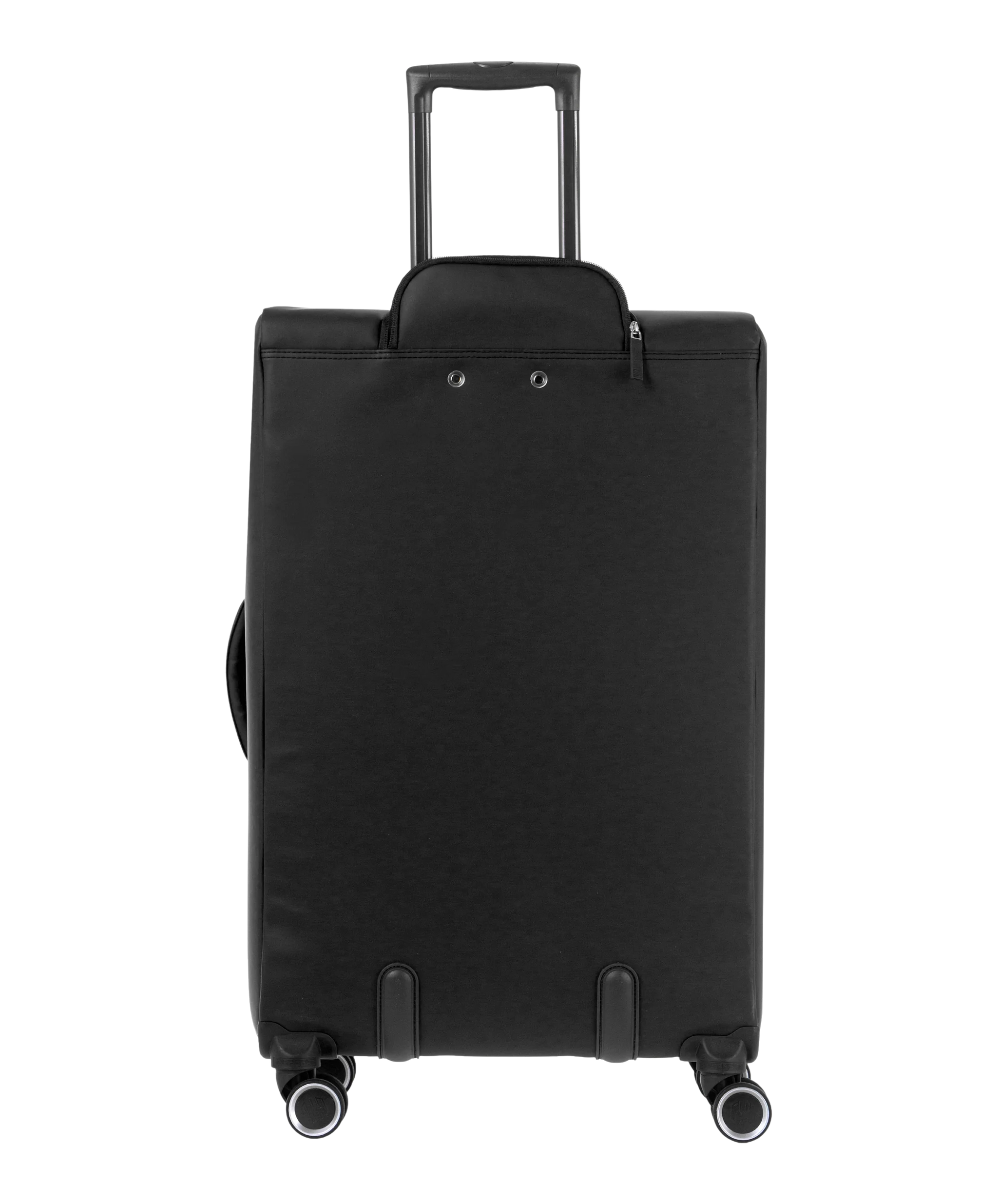 Valise Evasion GYL souple soute 75 cm coloris noir vue arriere