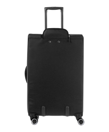 Valise Evasion GYL souple soute 75 cm coloris noir vue arriere