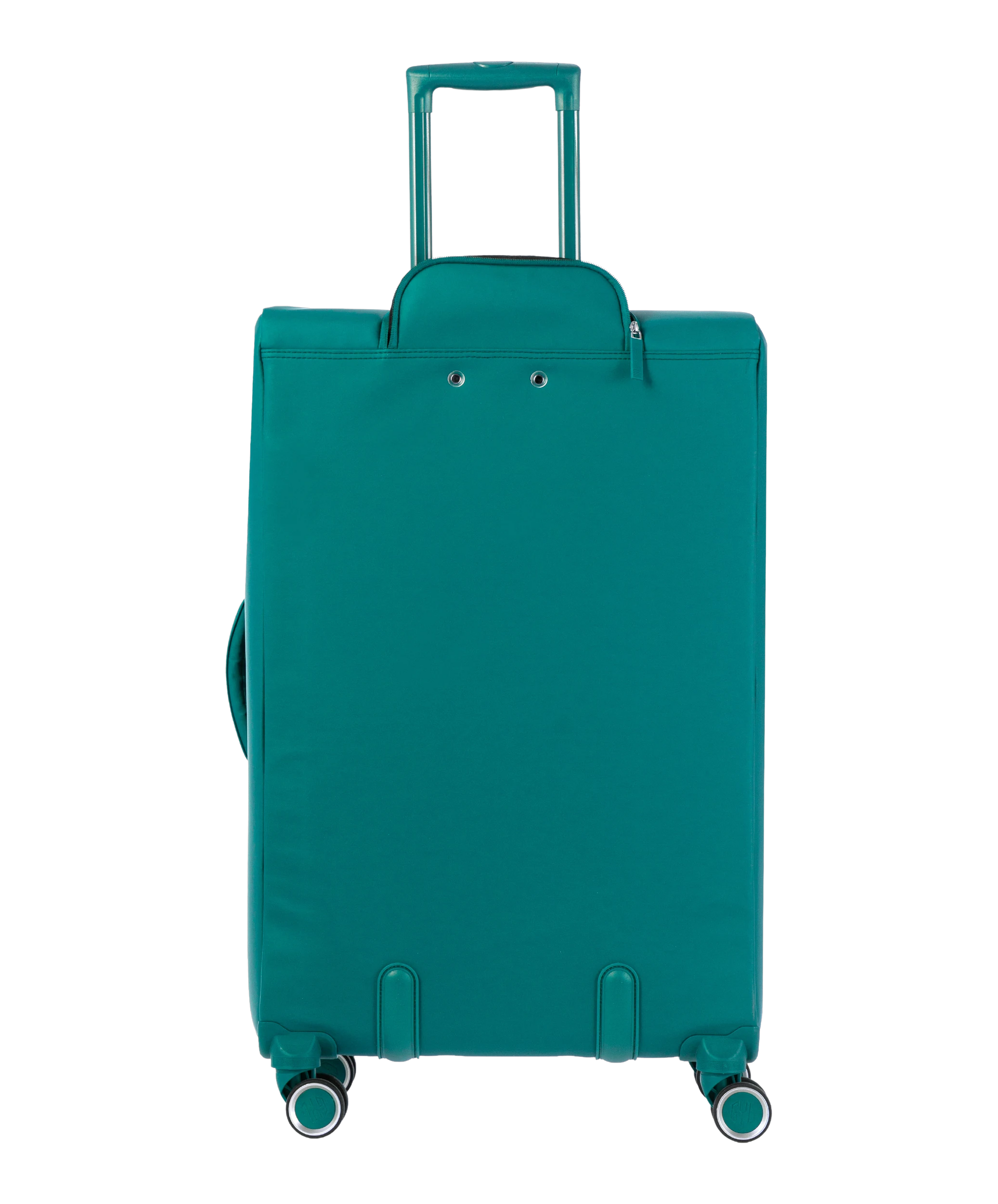 Valise Evasion GYL souple soute 75 cm coloris sapin vue arriere