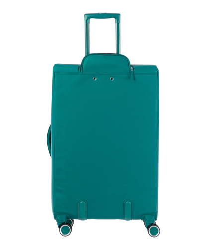 Valise Evasion GYL souple soute 75 cm coloris sapin vue arriere