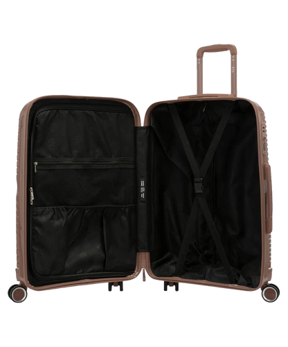 Valise soute Signature GYL champagne interieur ouvert