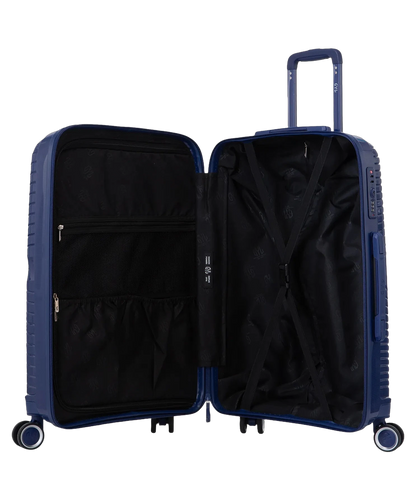 Valise soute Signature GYL marine interieur ouvert