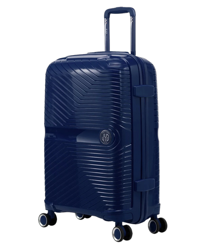 Valise soute Signature GYL marine vue trois quarts