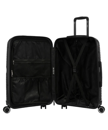 Valise soute Signature GYL noir interieur ouvert