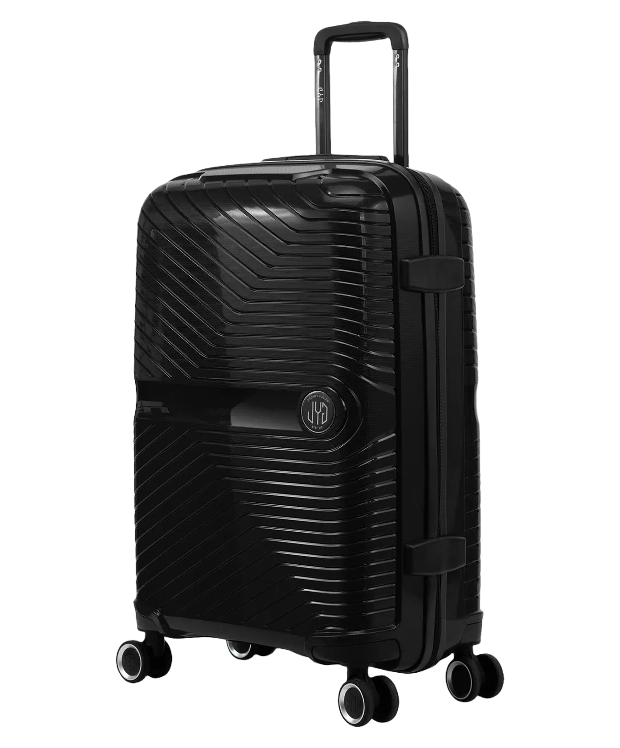 Valise soute Signature GYL noir vue trois quarts