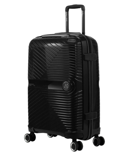 Valise soute Signature GYL noir vue trois quarts