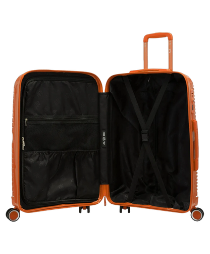 Valise soute Signature GYL orange interieur ouvert
