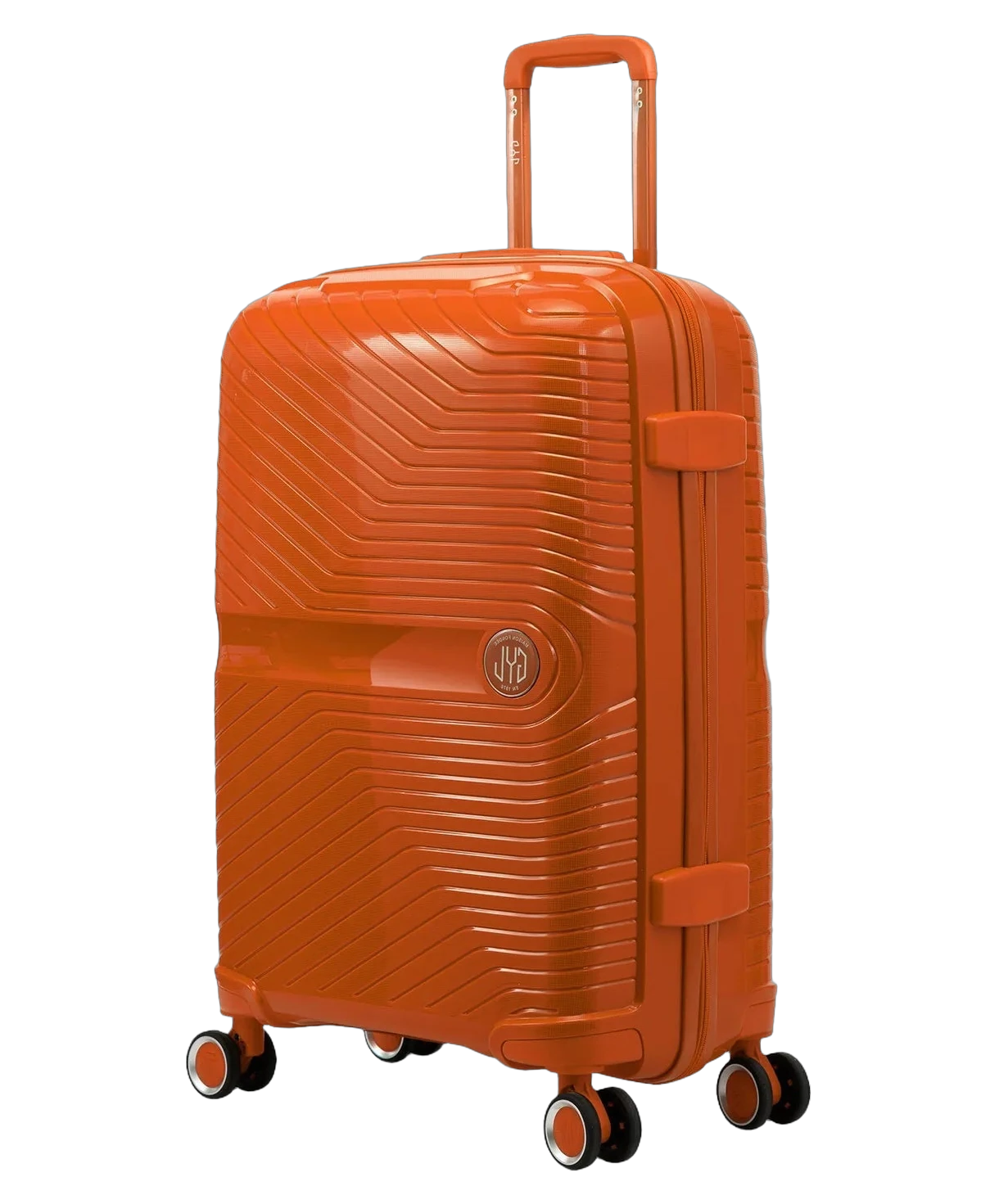 Valise soute Signature GYL orange vue trois quarts