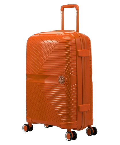 Valise soute Signature GYL orange vue trois quarts