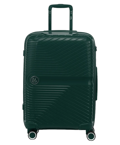 Valise soute Signature GYL sapin vue de face avec logo