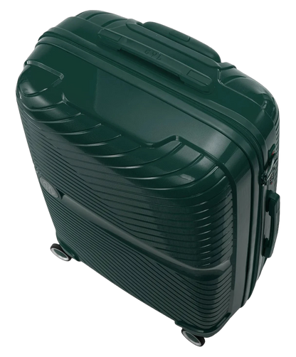 Valise soute Signature GYL sapin vue de dessus avec poignee