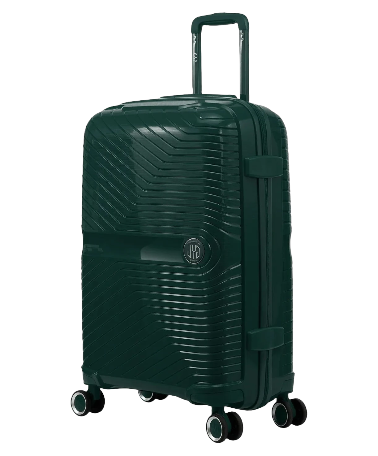 Valise soute Signature GYL sapin vue trois quarts
