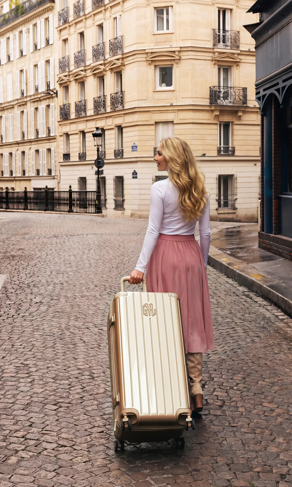 Valises rigides