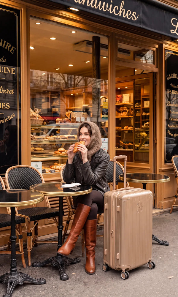 Medium suitcases
