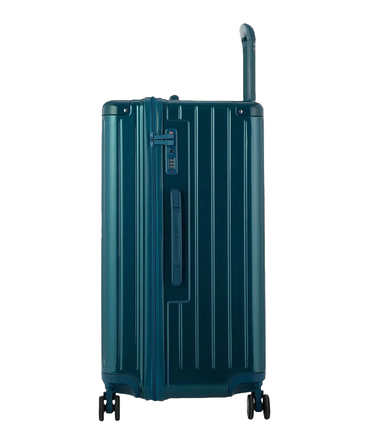 Cote de la valise trunk GYL L sapin avec serrure TSA integree