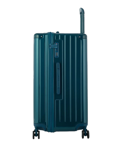 Cote de la valise trunk GYL L sapin avec serrure TSA integree