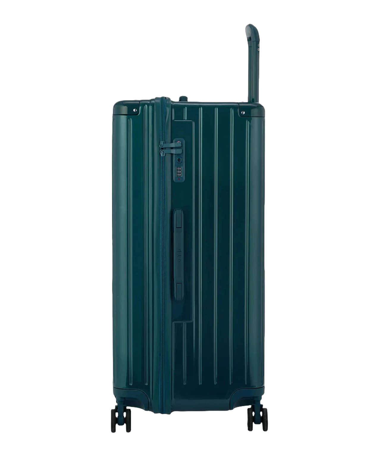 Valise trunk GYL taille XL sapin de profil avec serrure TSA integree