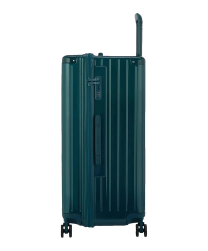 Valise trunk GYL taille XL sapin de profil avec serrure TSA integree