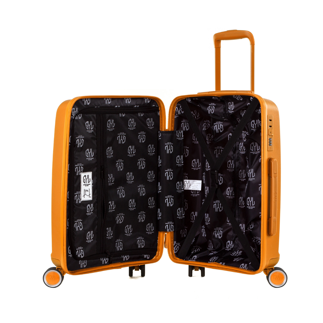 VALISE CABINE YELLOW PP5