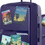Suitcase stickers